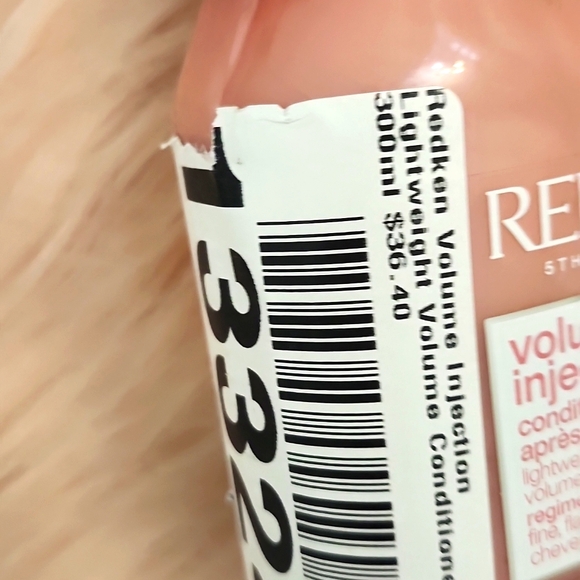 Brand New REDKEN VOLUME INJECTION CONDITIONER - Picture 4 of 4